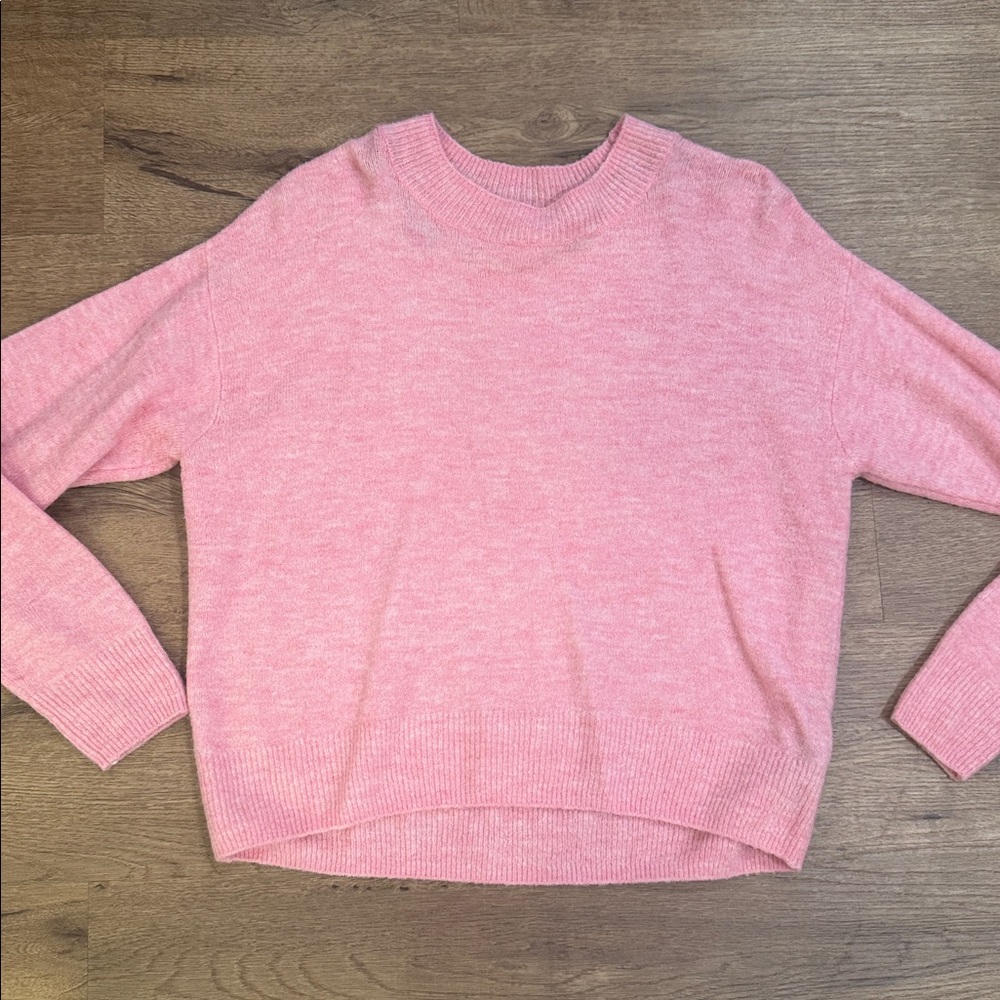 H&M Pink Sweater